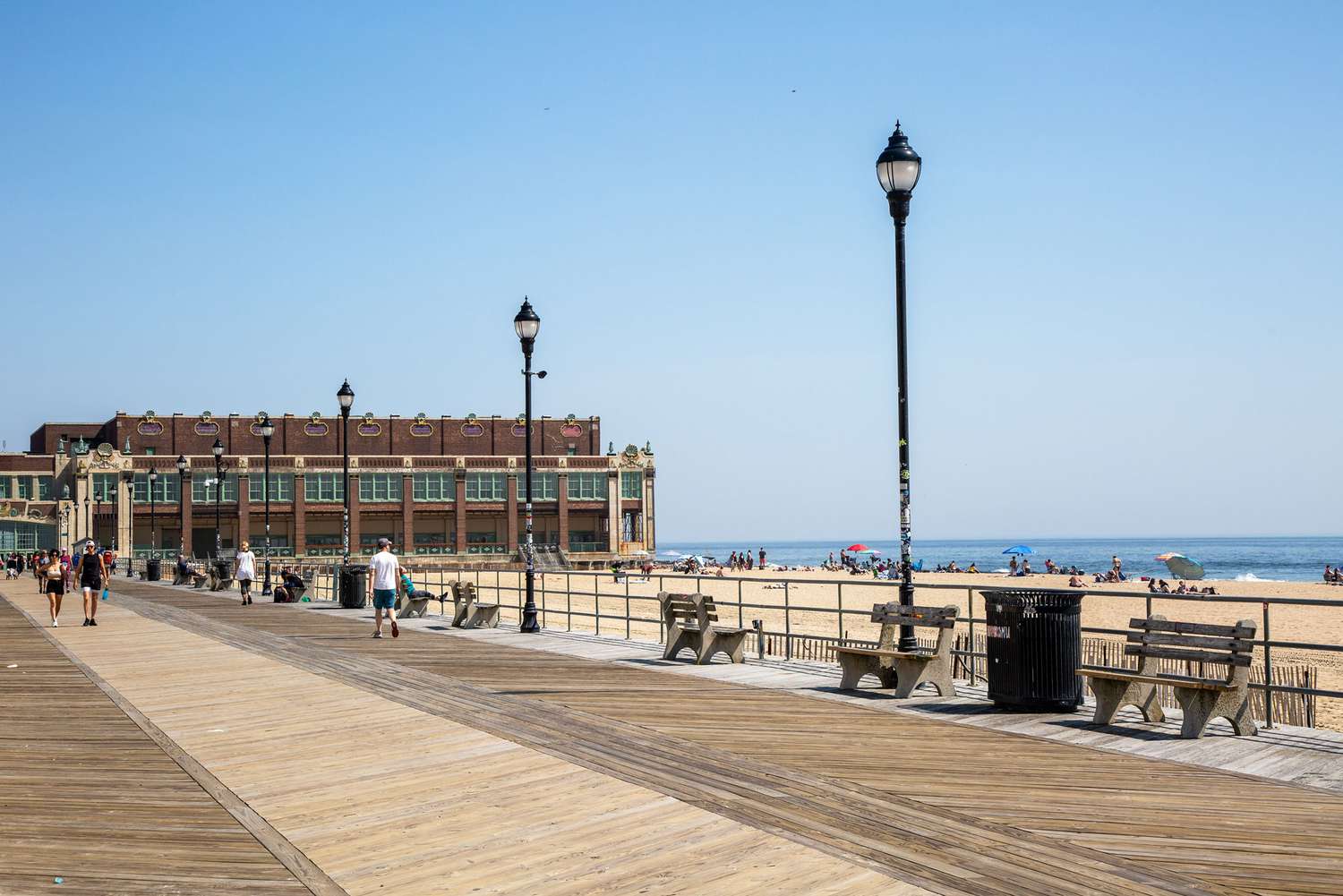 Promenade d'Asbury Park