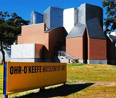 Les meilleurs petits musées d'Amérique : Musée Ohr-O’Keefe