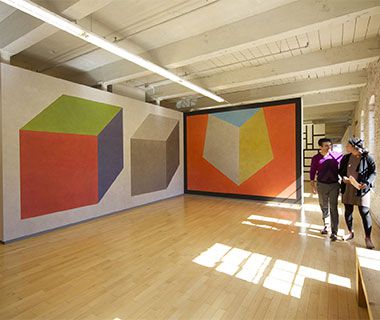 Les meilleurs petits musées d'Amérique : Mass MoCA
