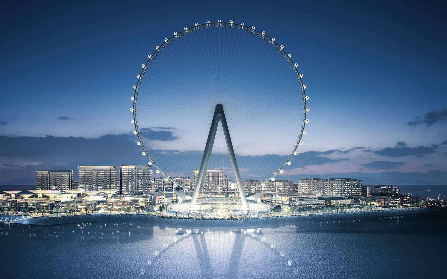 Bluewaters, Dubaï, Émirats Arabes Unis