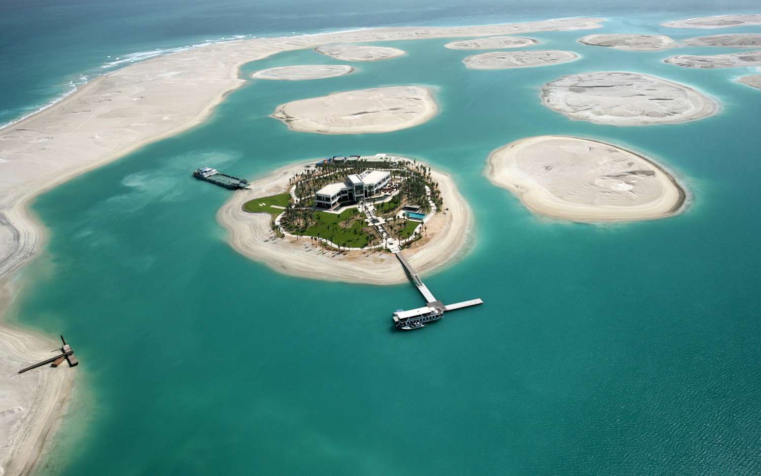 The World, Dubaï, Émirats Arabes Unis
