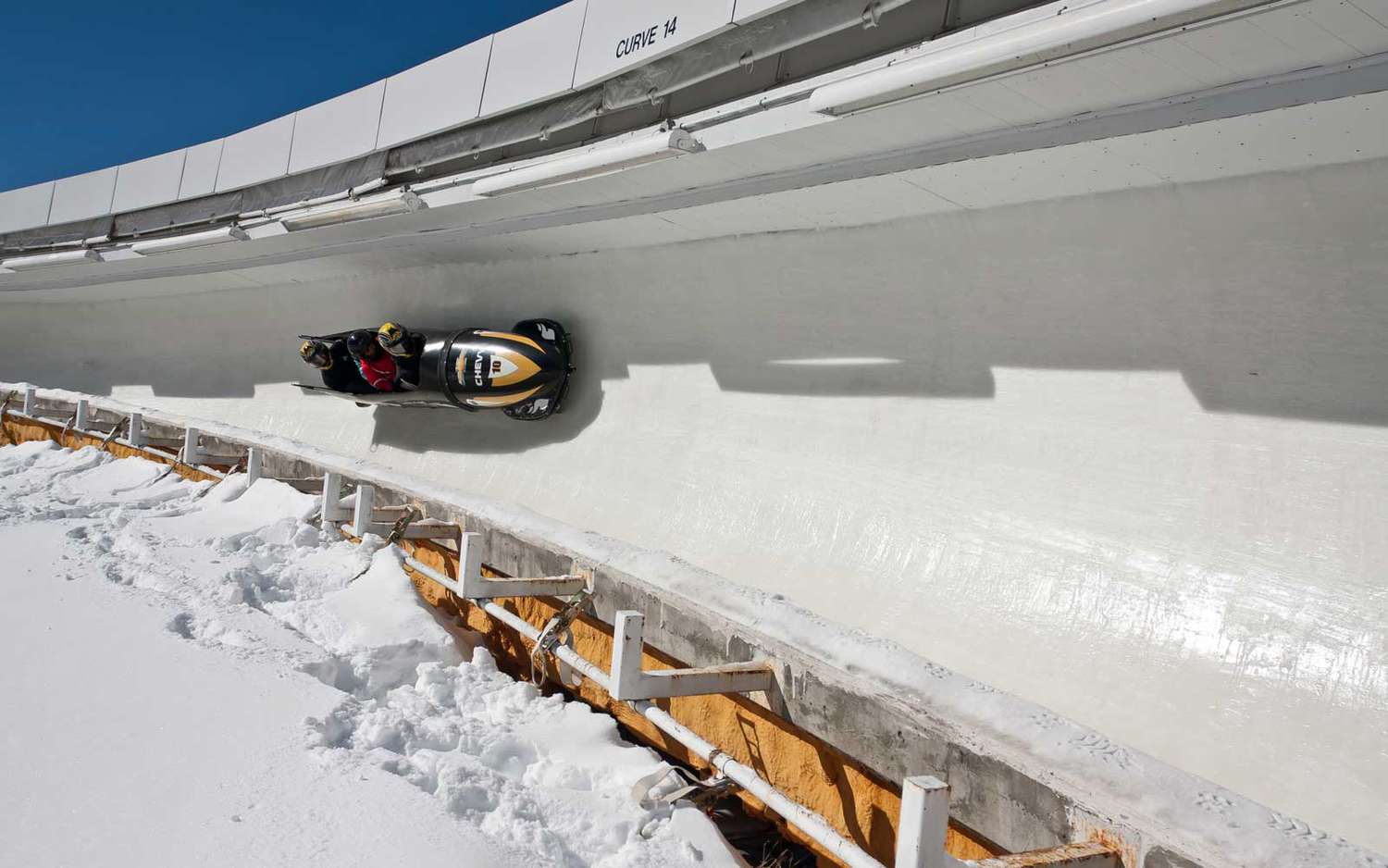 Expérience de bobsleigh à Whiteface Mountain