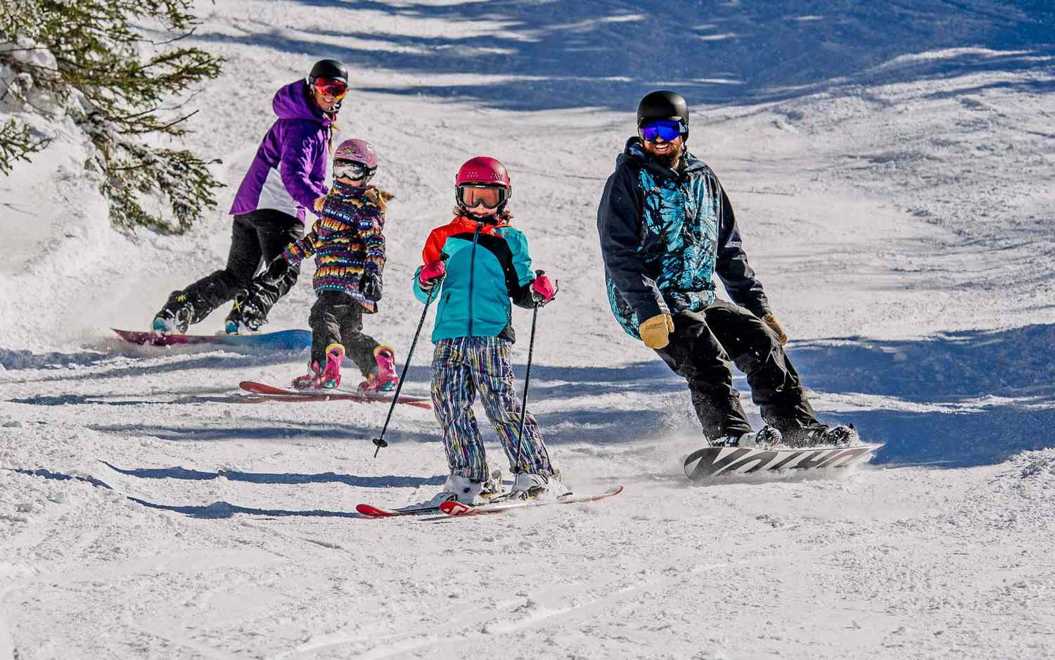 Ski en famille à Smugglers' Notch