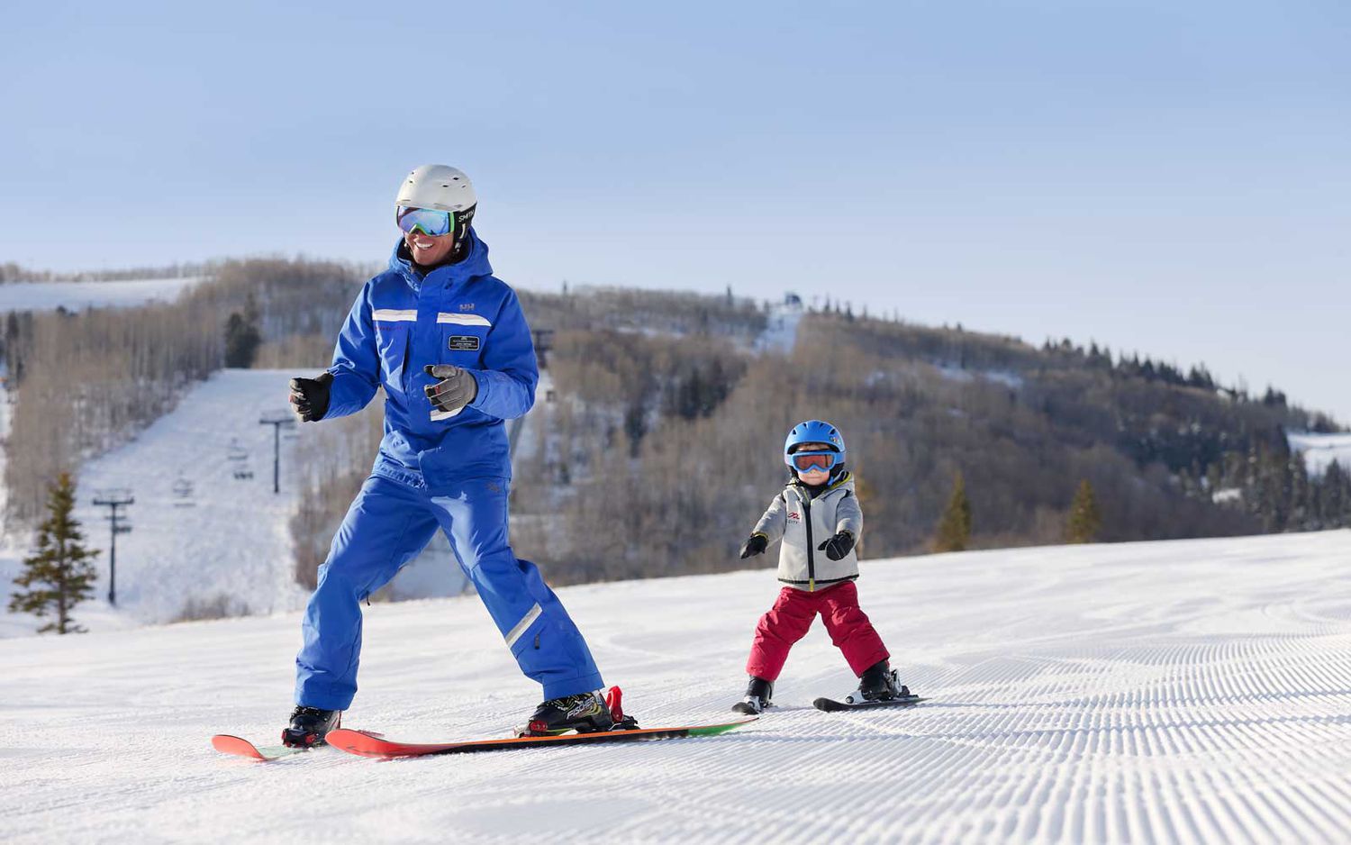 Leçon de ski à Park City
