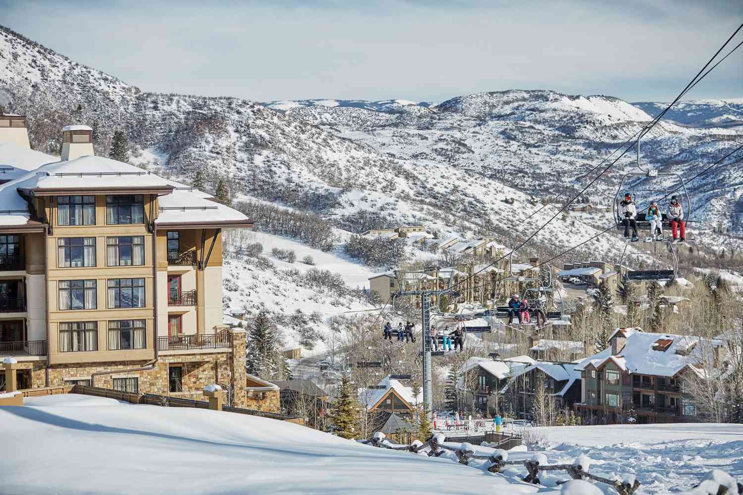 Viceroy Snowmass en hiver