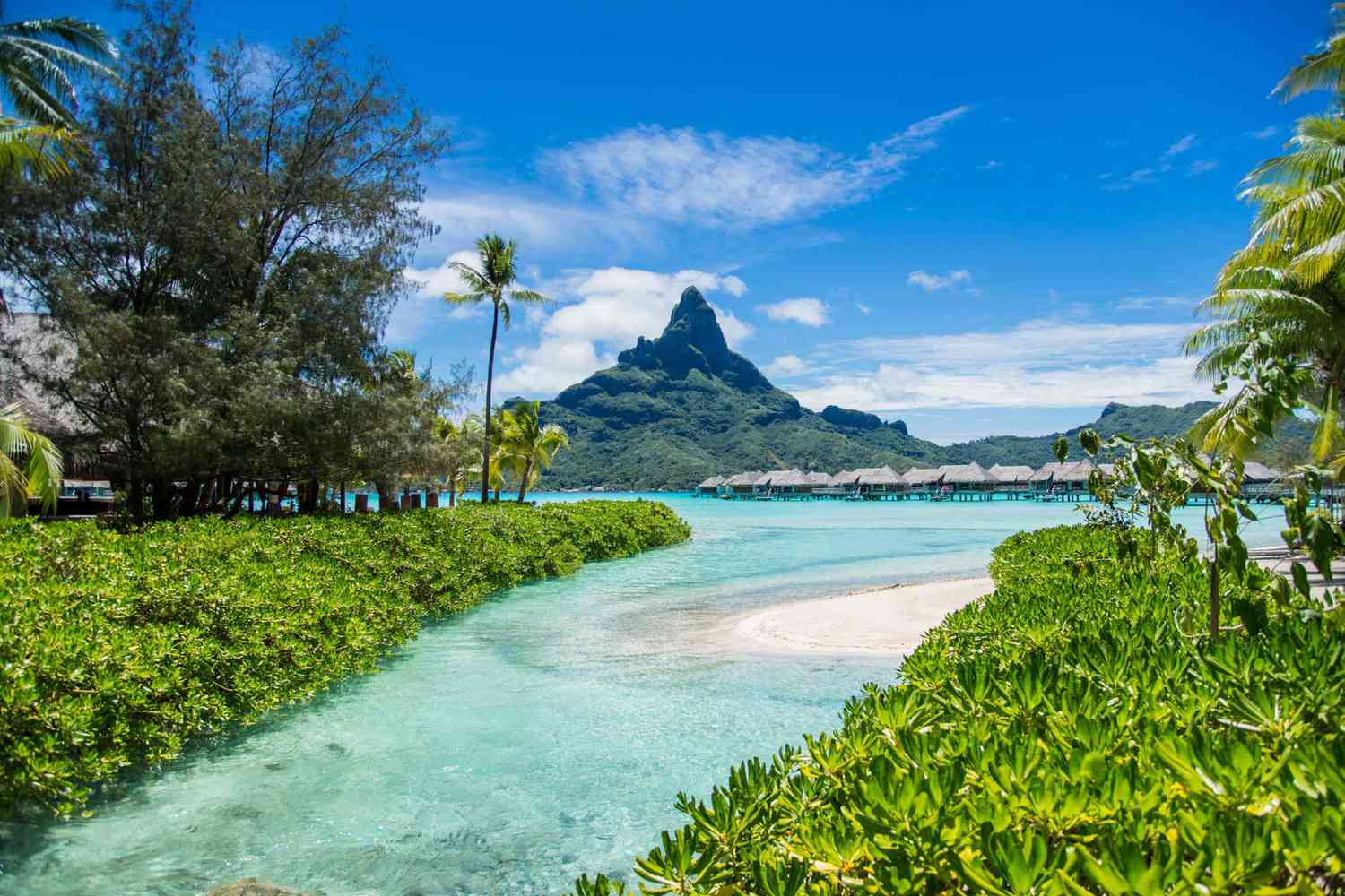 Resort à Bora Bora