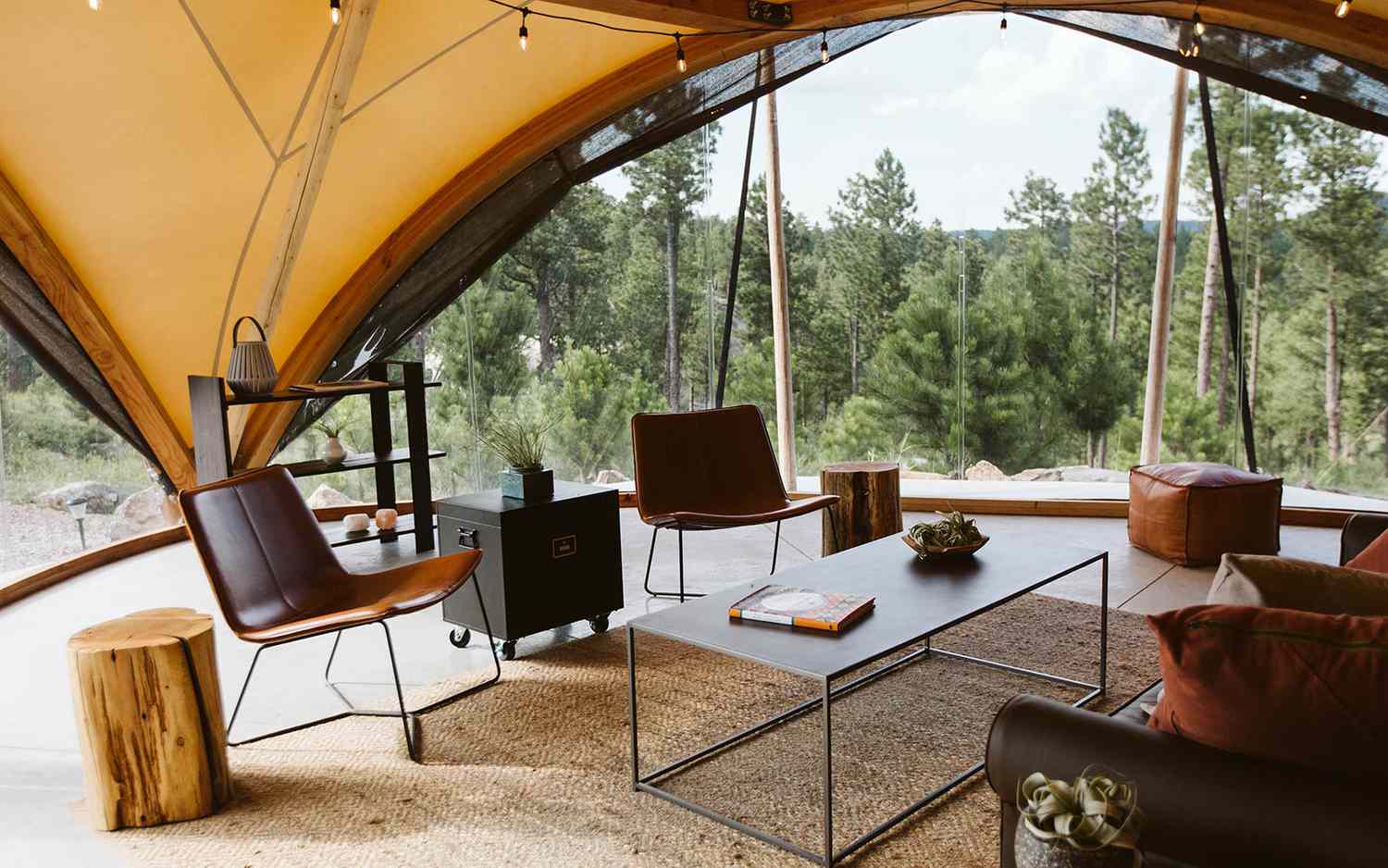 Espace de vie, Under Canvas Mount Rushmore