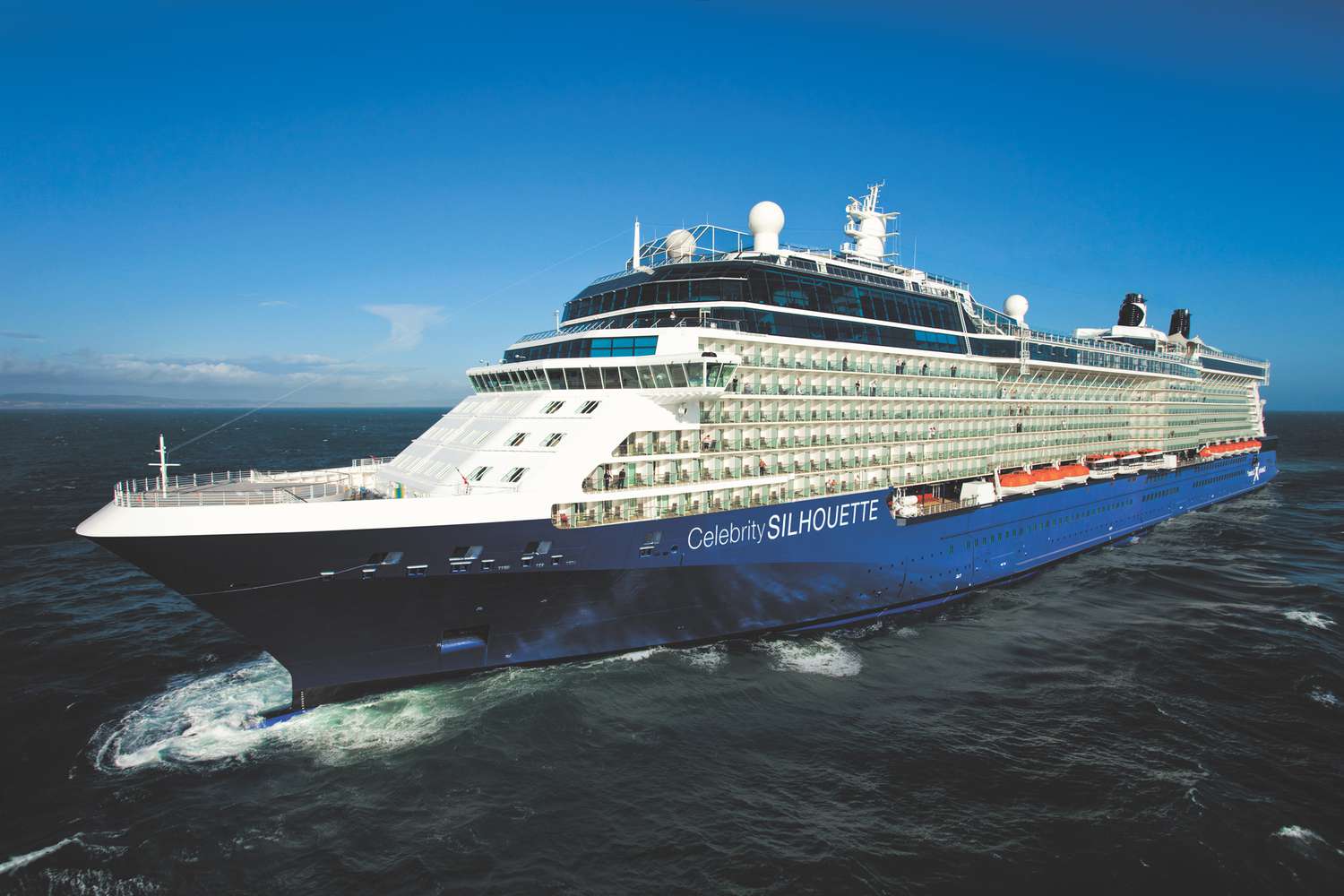 Exterior of Celebrity Silhouette