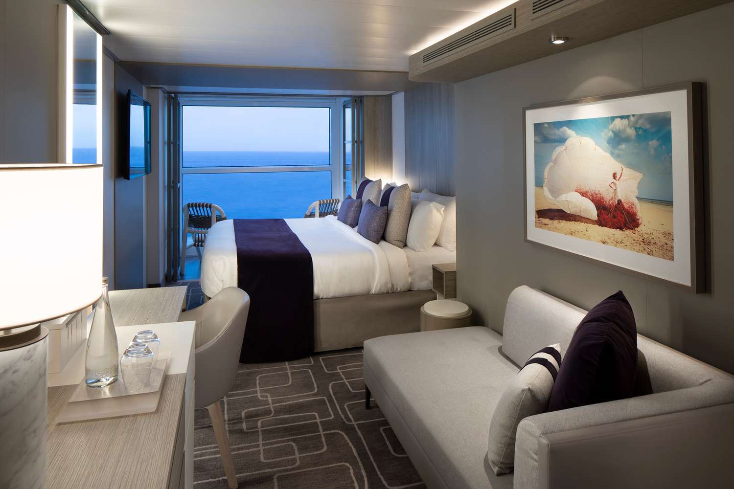 Guest suite on Celebrity Apex