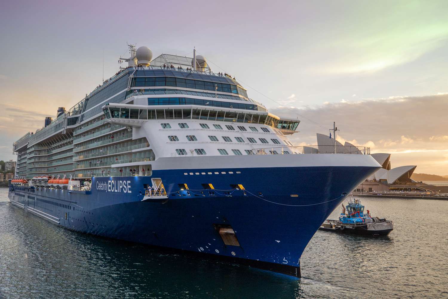 Exterior of Celebrity Eclipse
