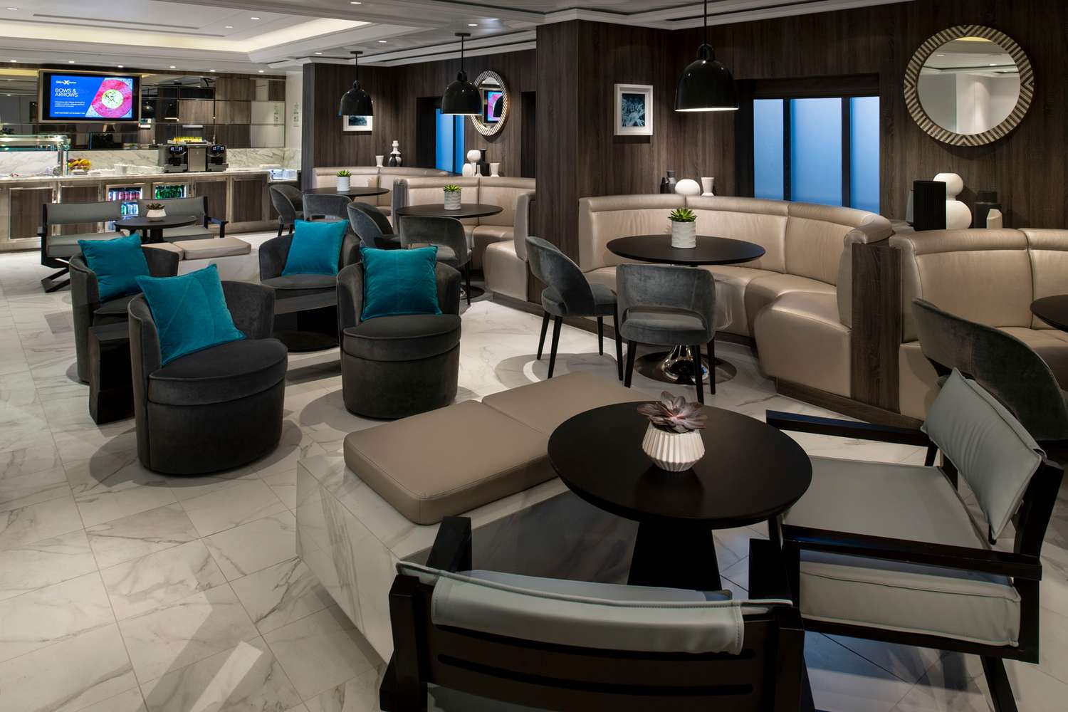 Dining room on Celebrity Equinox
