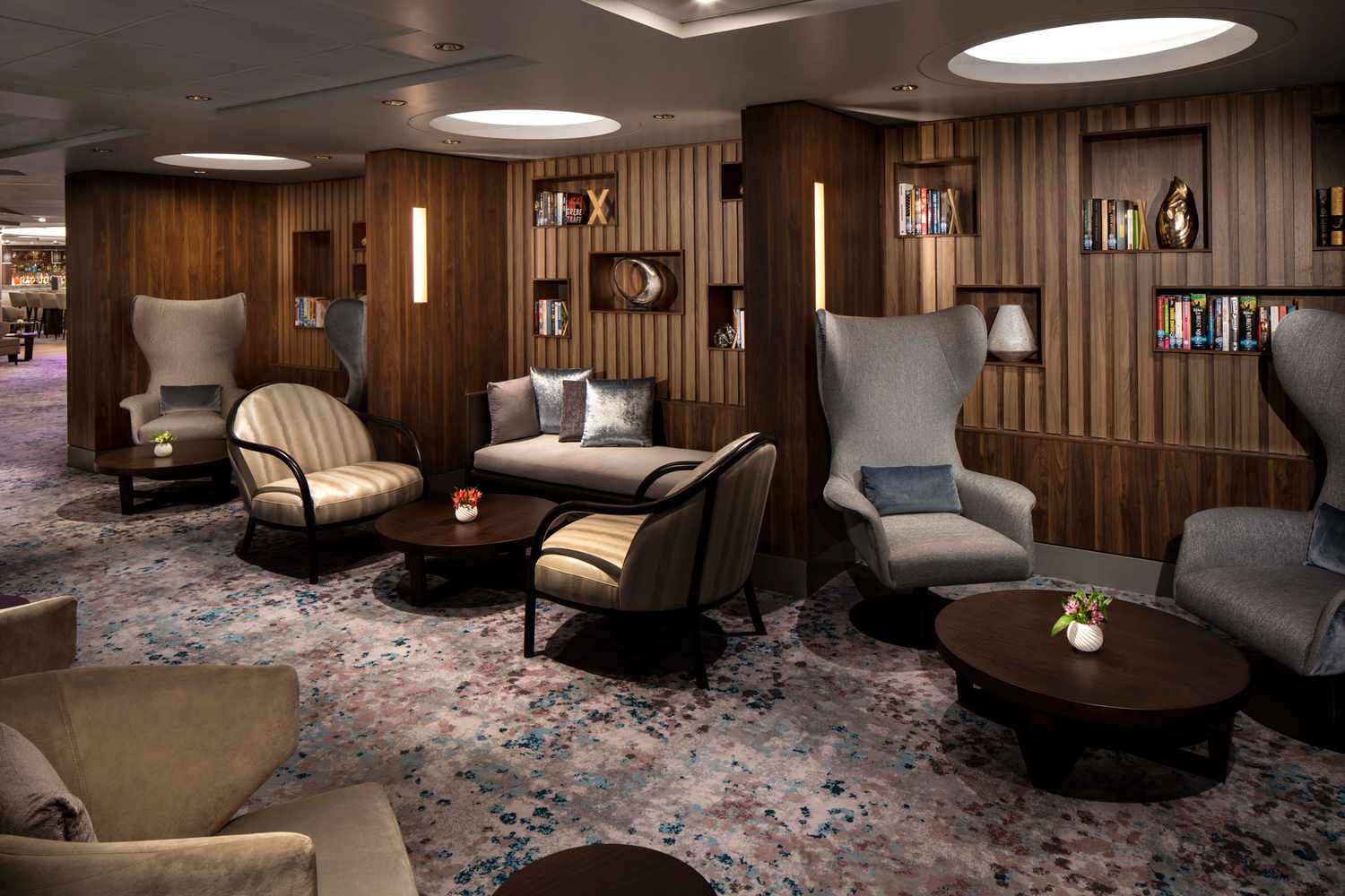 Rendezvous Lounge - Deck 4 Midship Celebrity Millennium