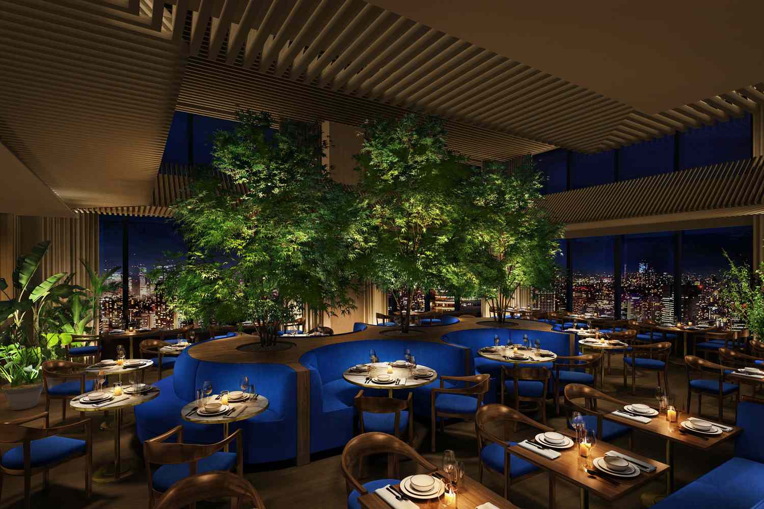 Restaurant au Tokyo Edition