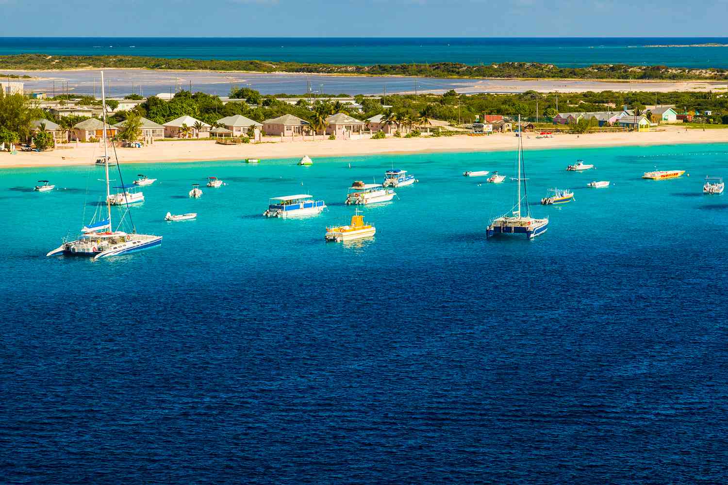 Plage magnifique de Grand Turk, Grand Turk