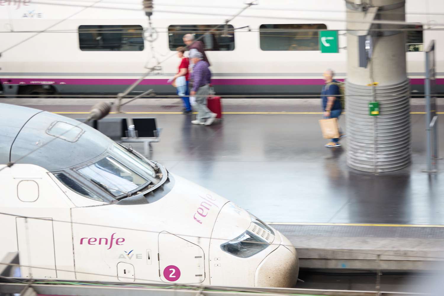 Train Renfe en Espagne