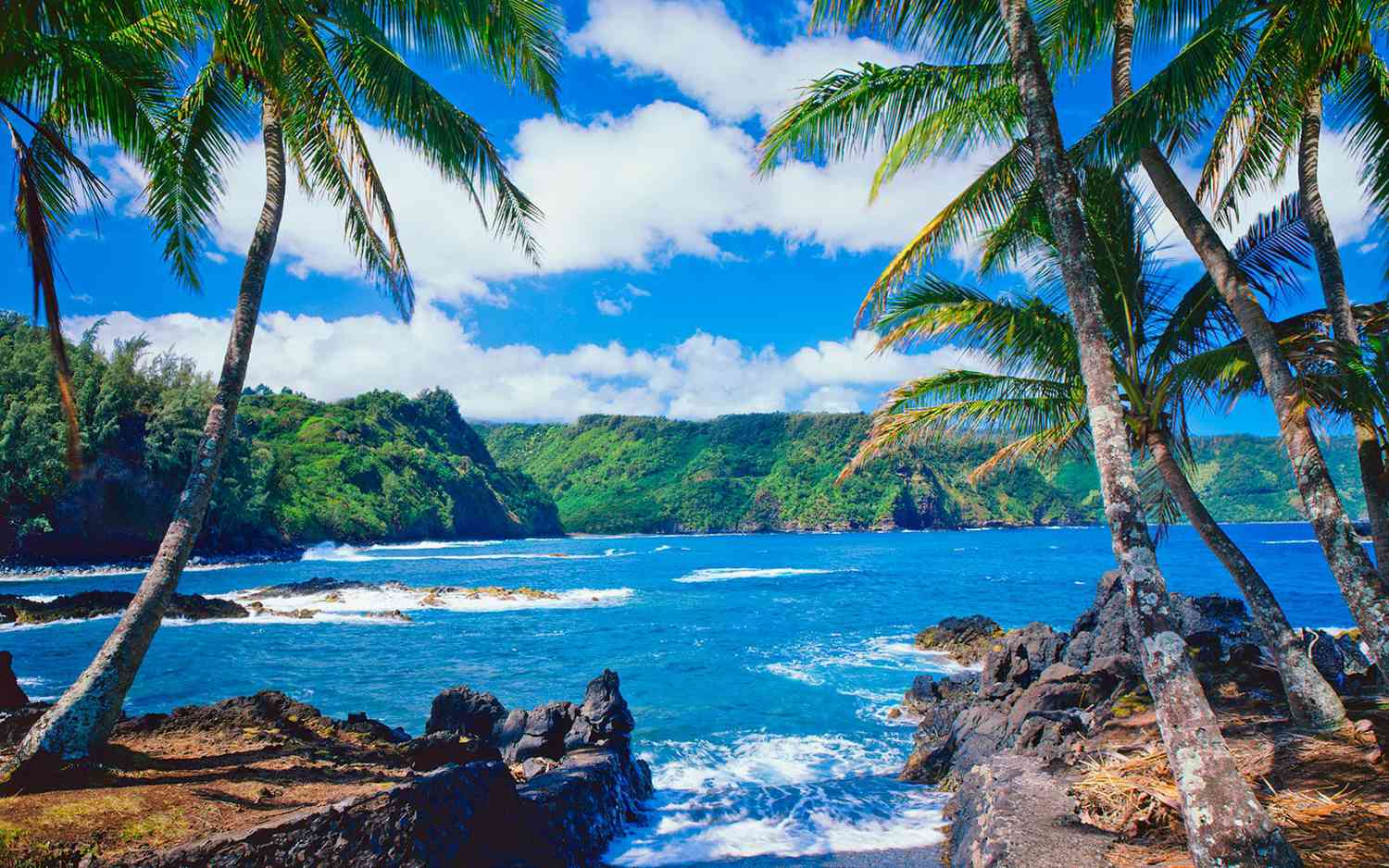 Plage de Maui, Hawaï