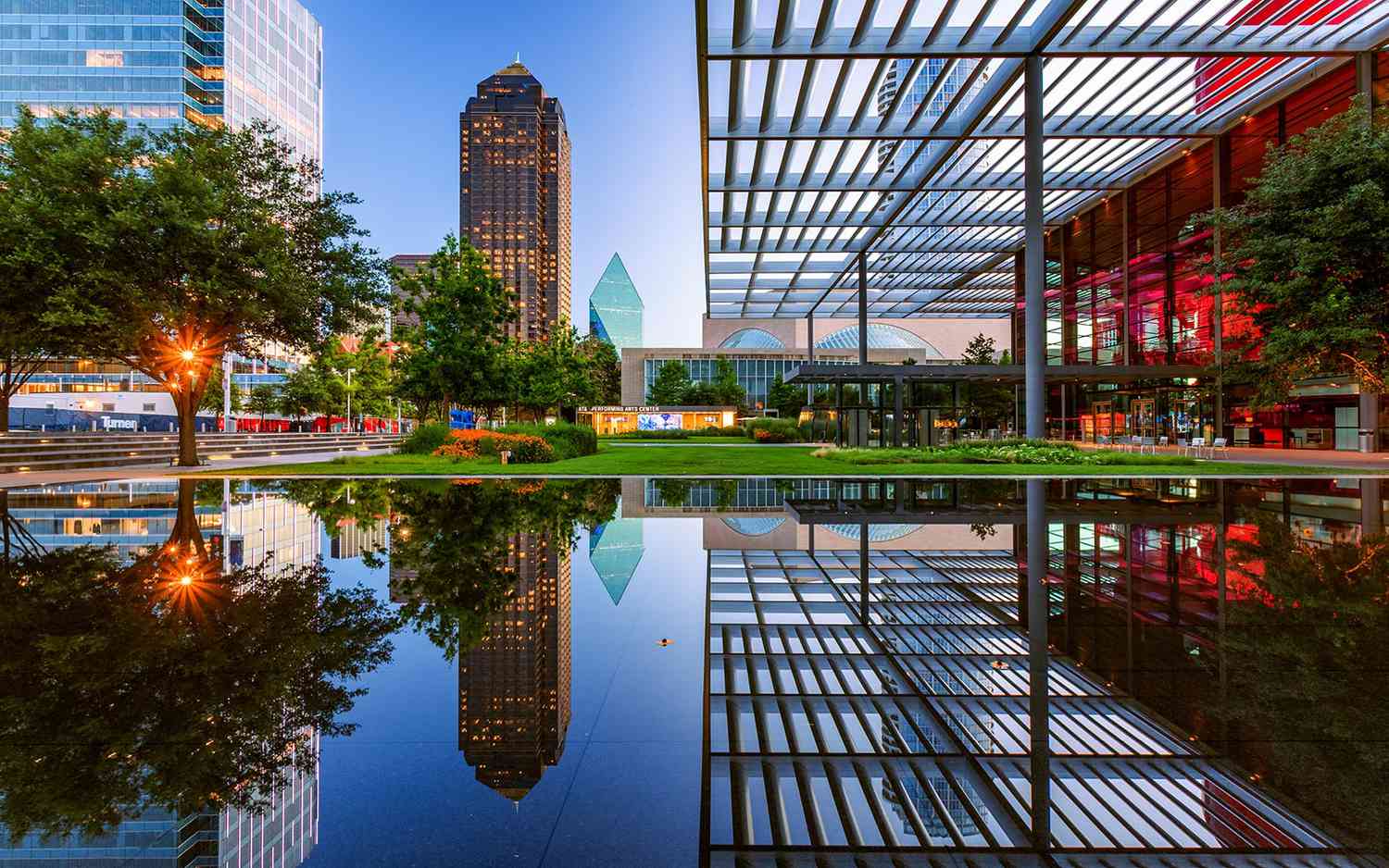 Dallas, Texas, District des Arts