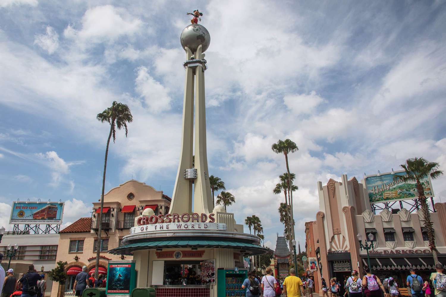 Vue des Studios Hollywood à Orlando, FL