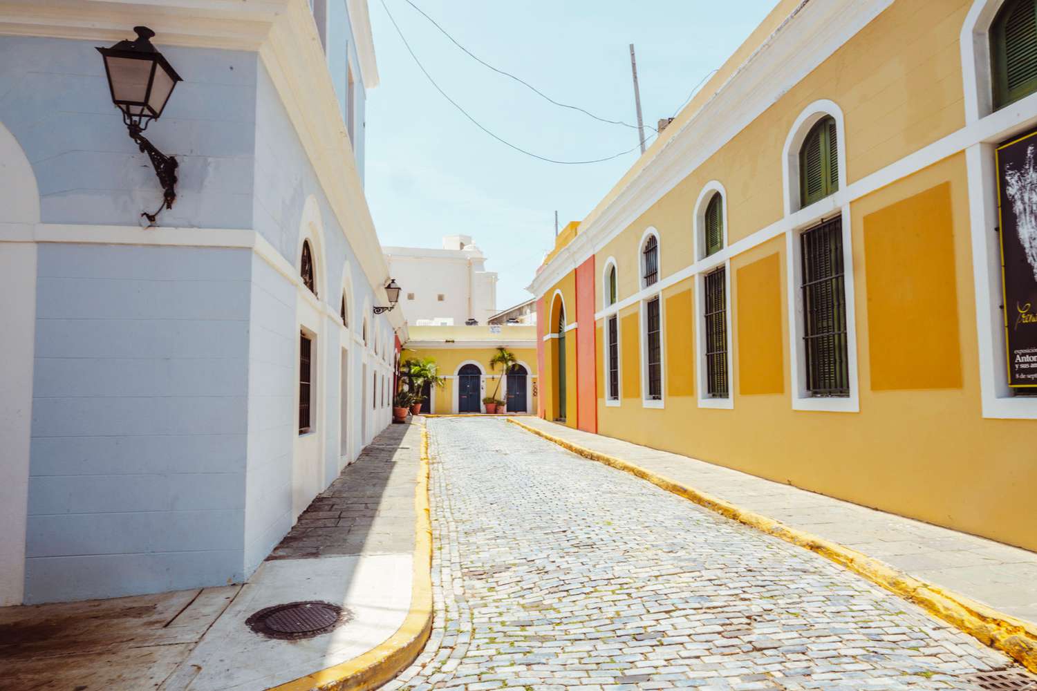 Bâtiments colorés dans la Vieille San Juan