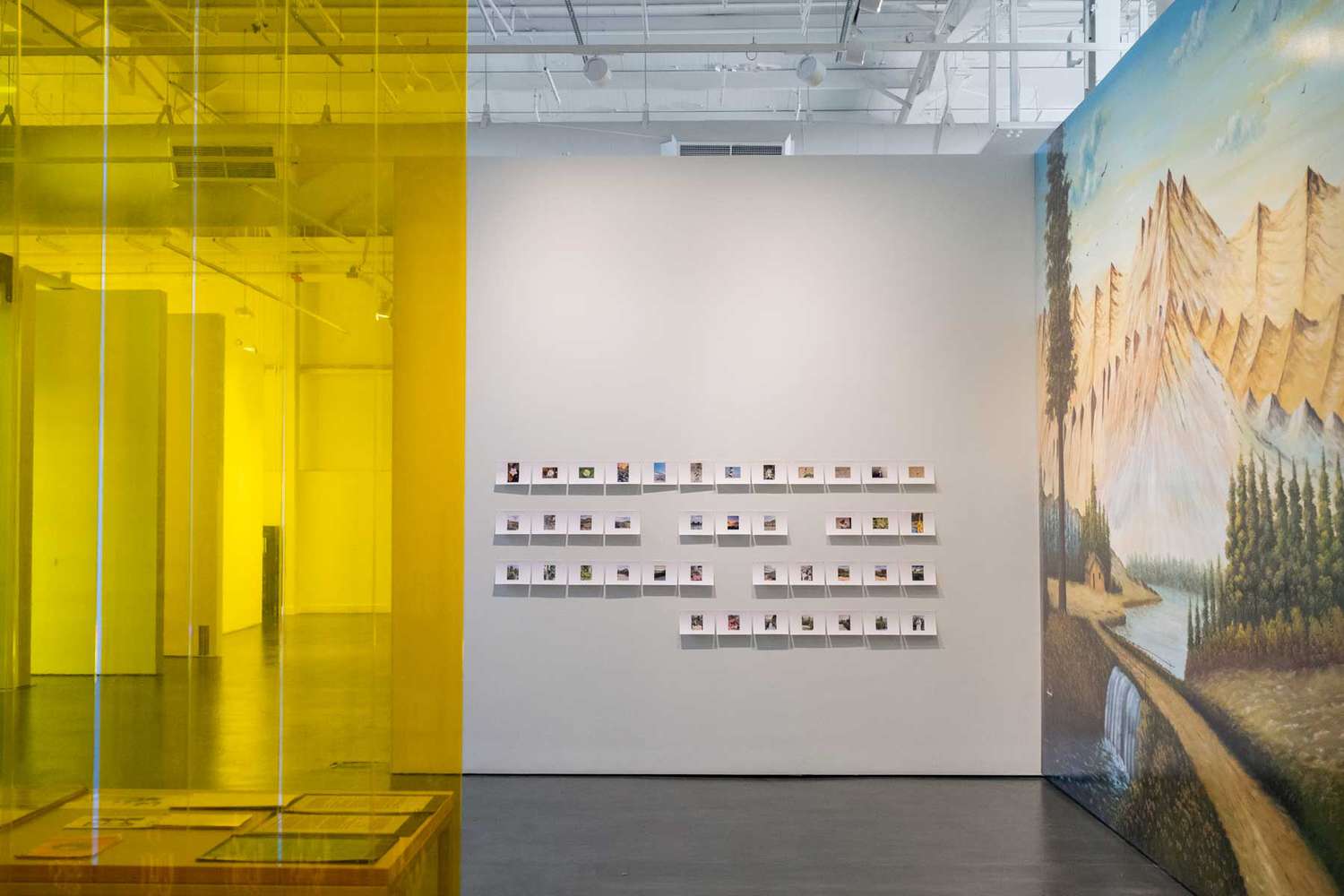 Photo d'une galerie d'art à Abou Dabi