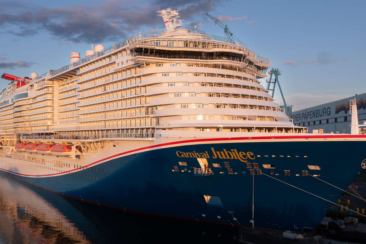 Carnival Jubilee ship
