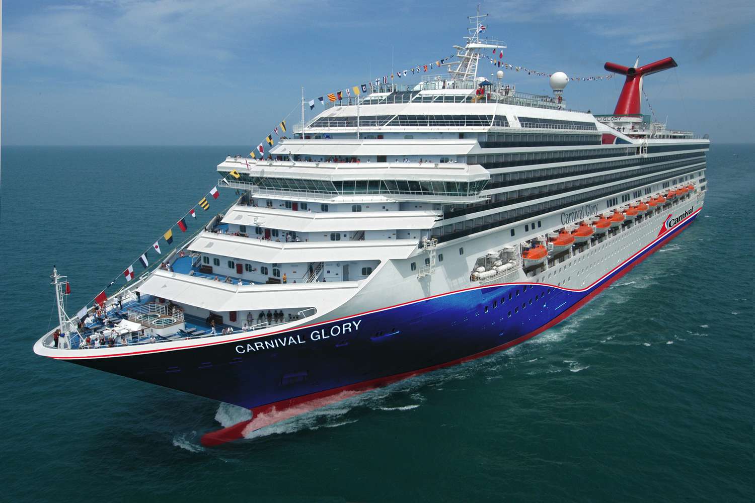 Carnival Glory ship