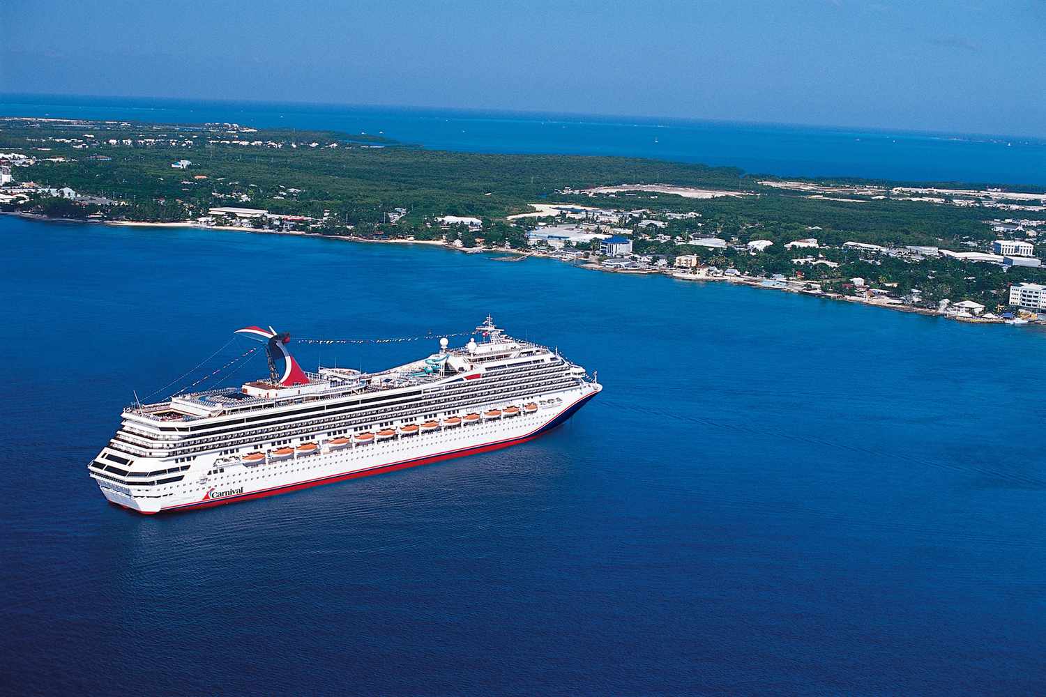 Aerial of Carnival Conquest