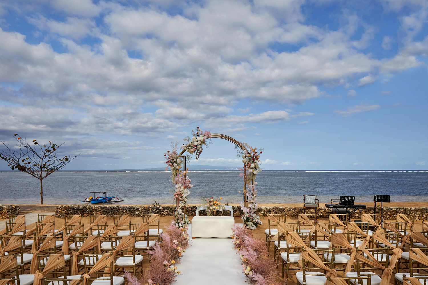 Un mariage à la plage