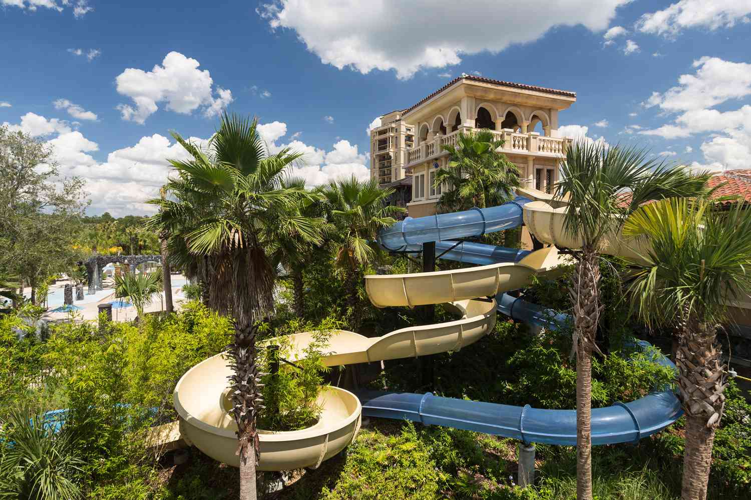 Un toboggan au Four Seasons Resort Orlando at Walt Disney World Resort