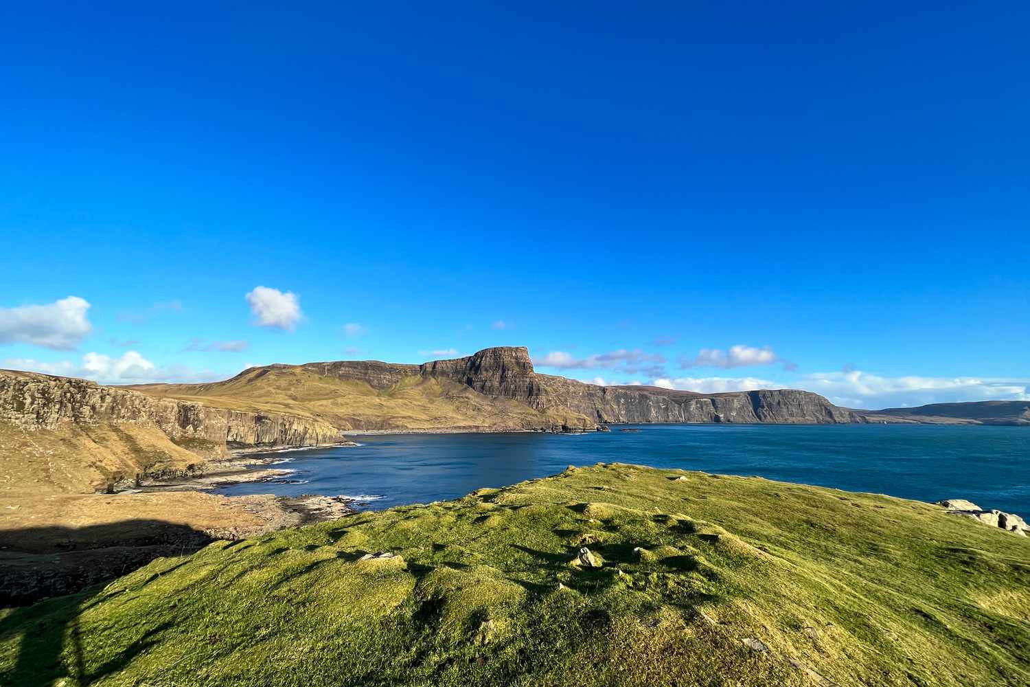 Paysage de l'île de Skye