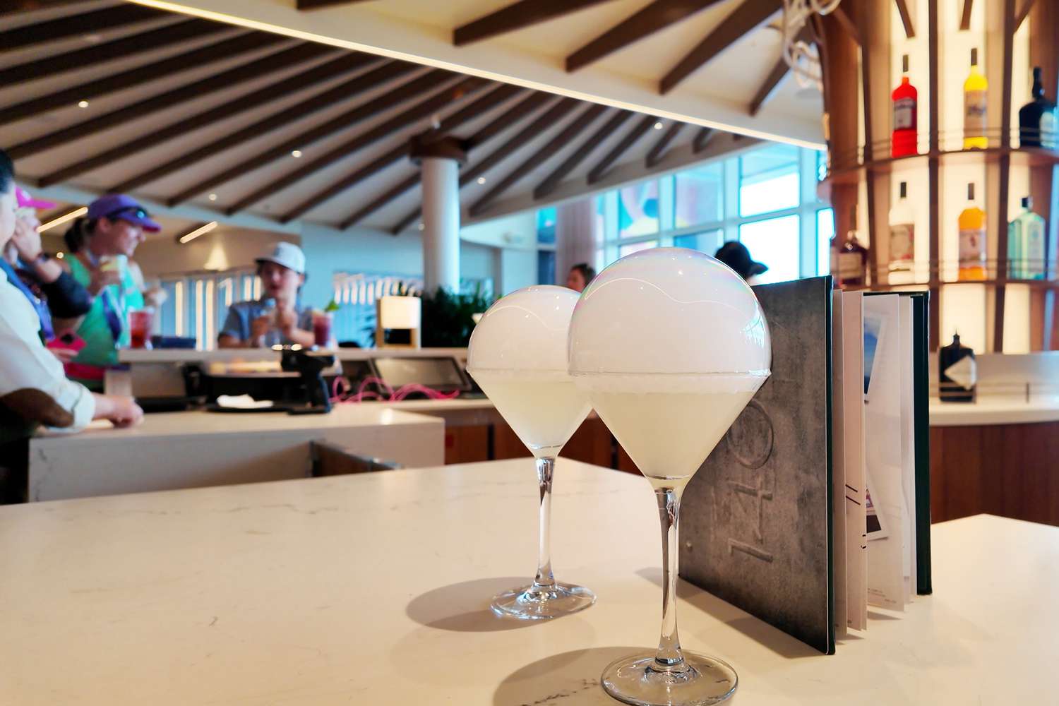 Deux cocktails