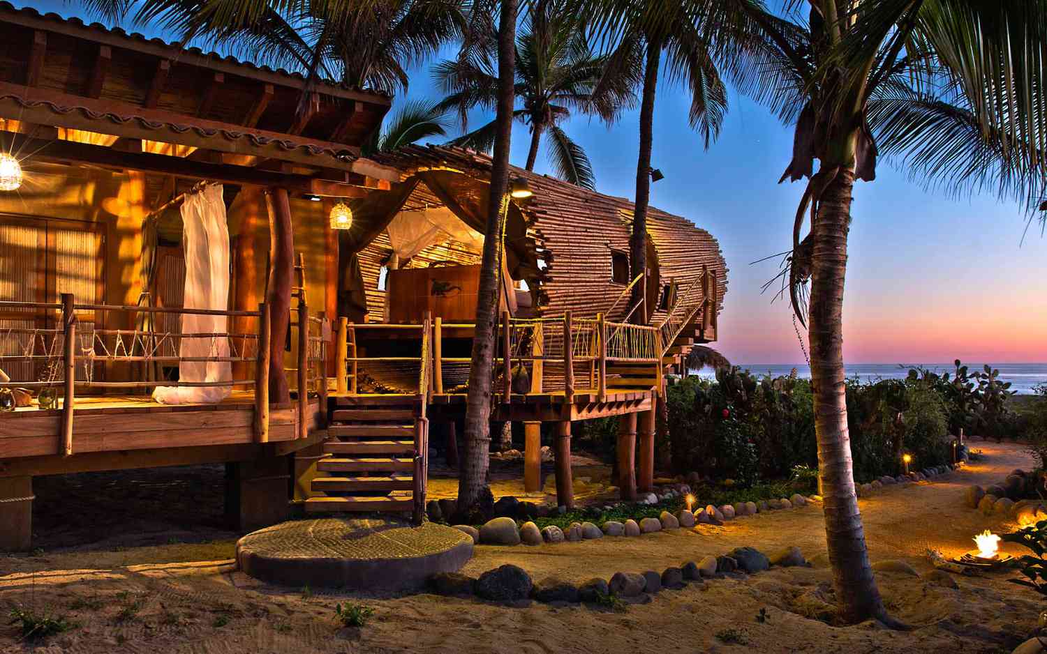Meilleurs bungalows au Mexique