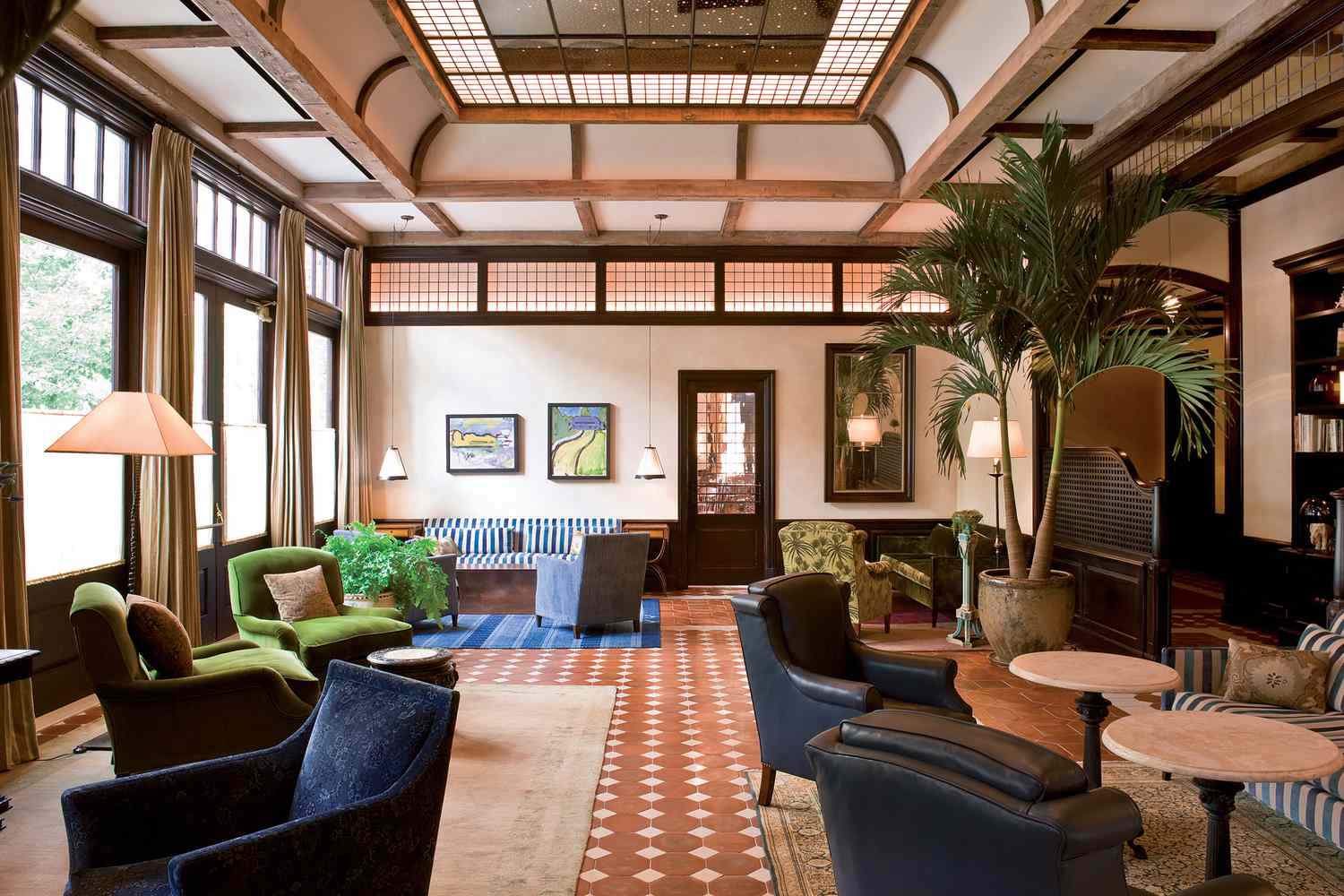 interior of Greenwich Hotel