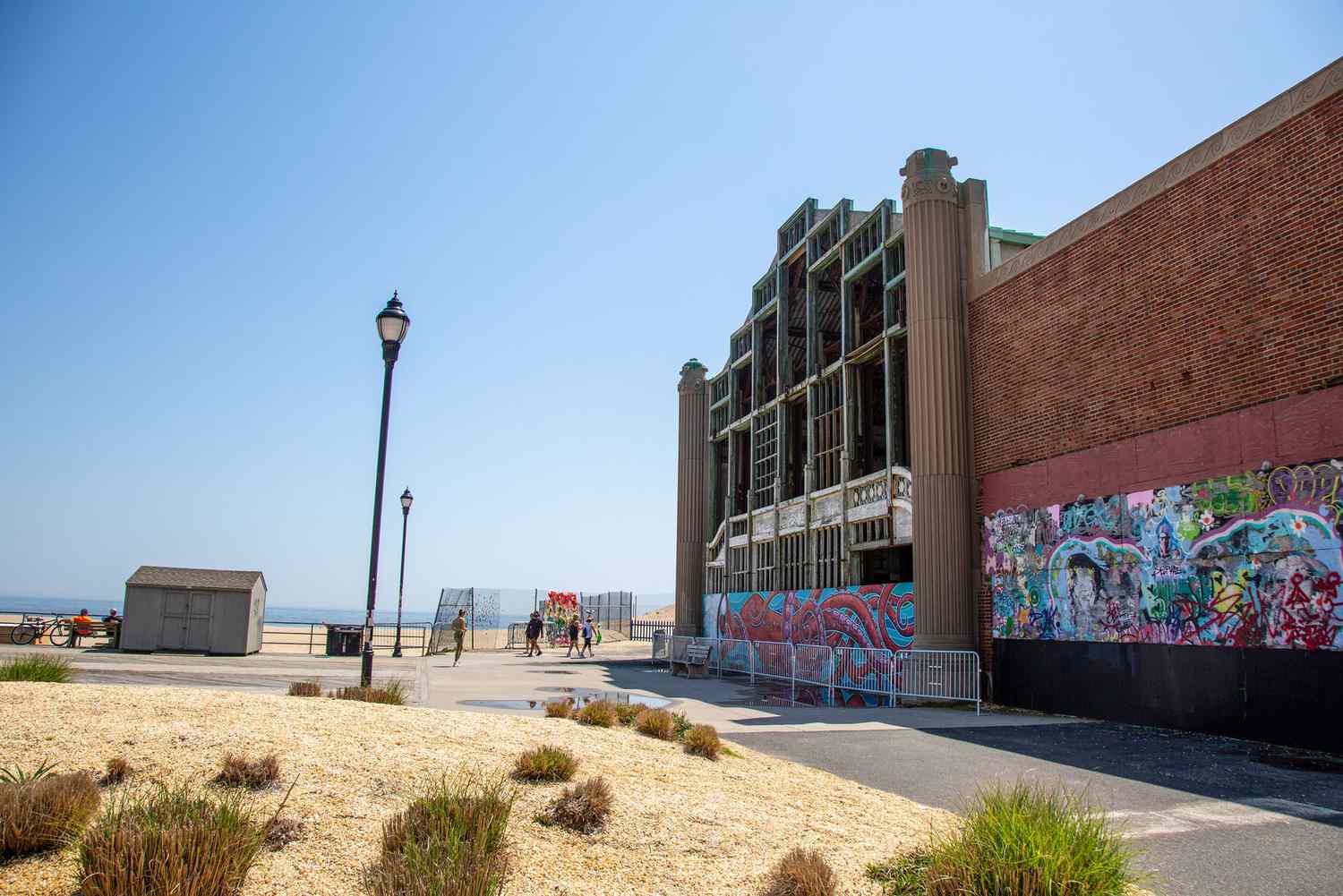 Plage près d'Asbury Park