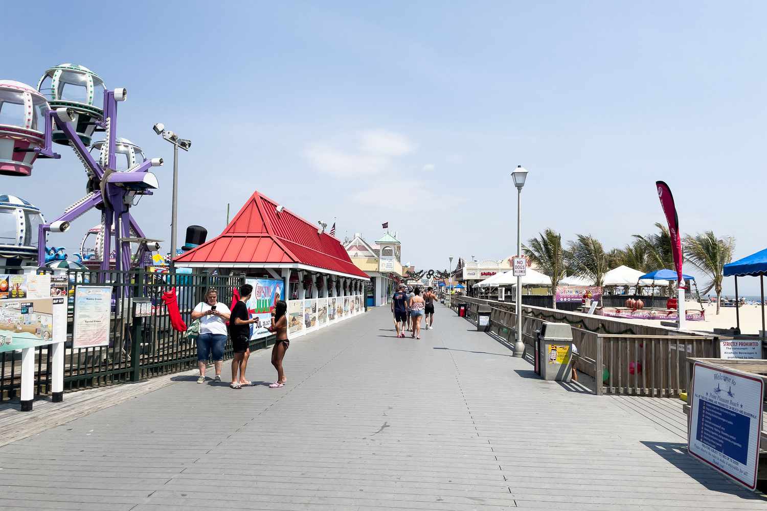 Promenade de Point Pleasant Beach