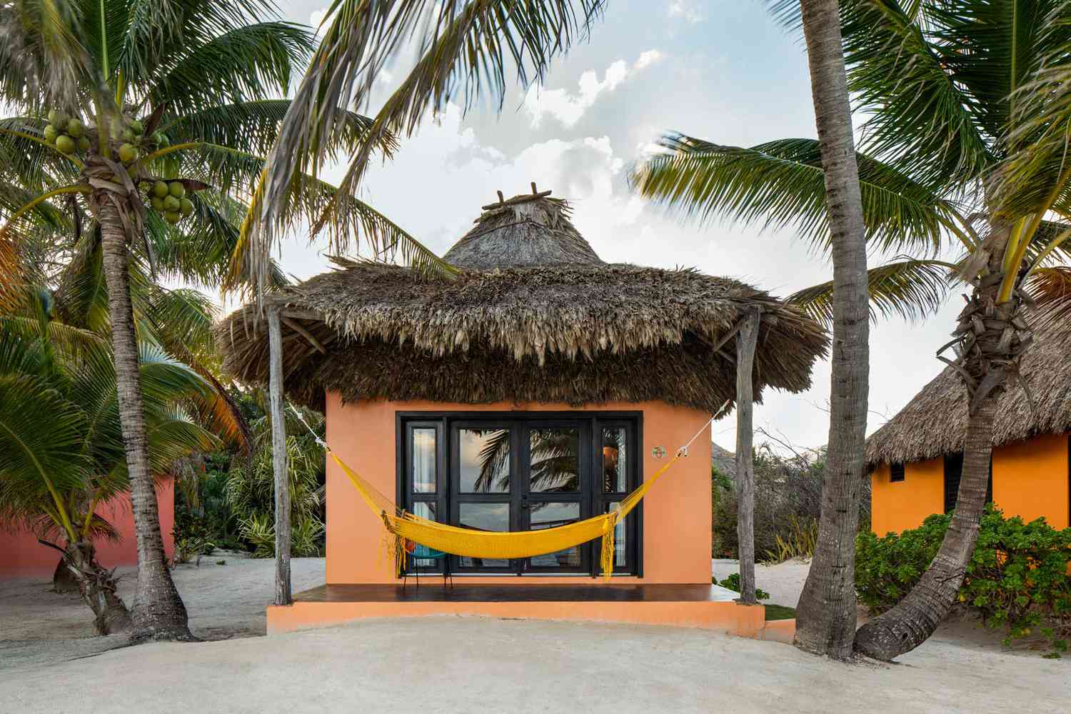 Extérieur de la villa Matachica Resort