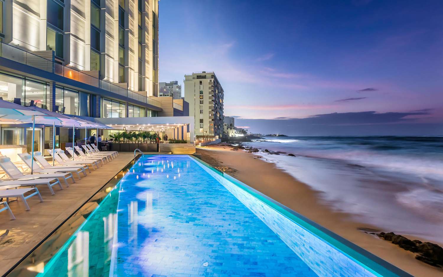 Serafina Beach Hotel, San Juan, Porto Rico