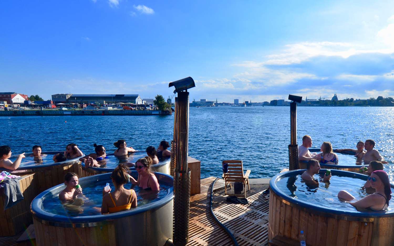 CopenHot, Jacuzzis à Copenhague, Danemark