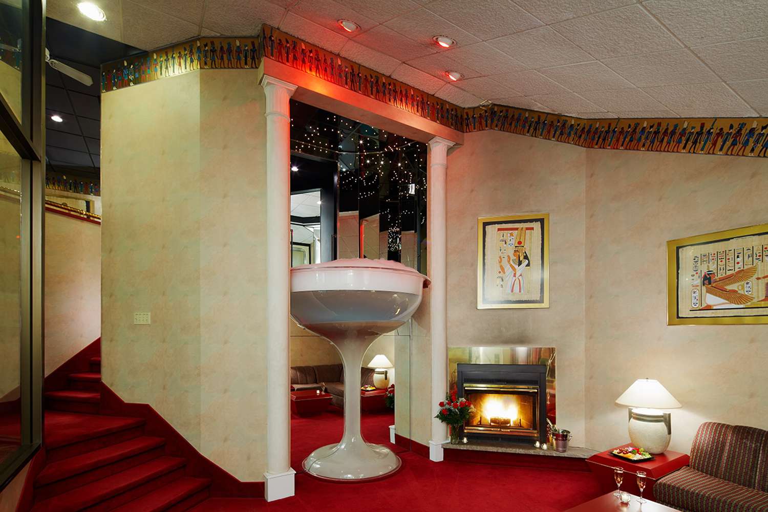 La Suite Champagne Tower au Cove Haven Resort
