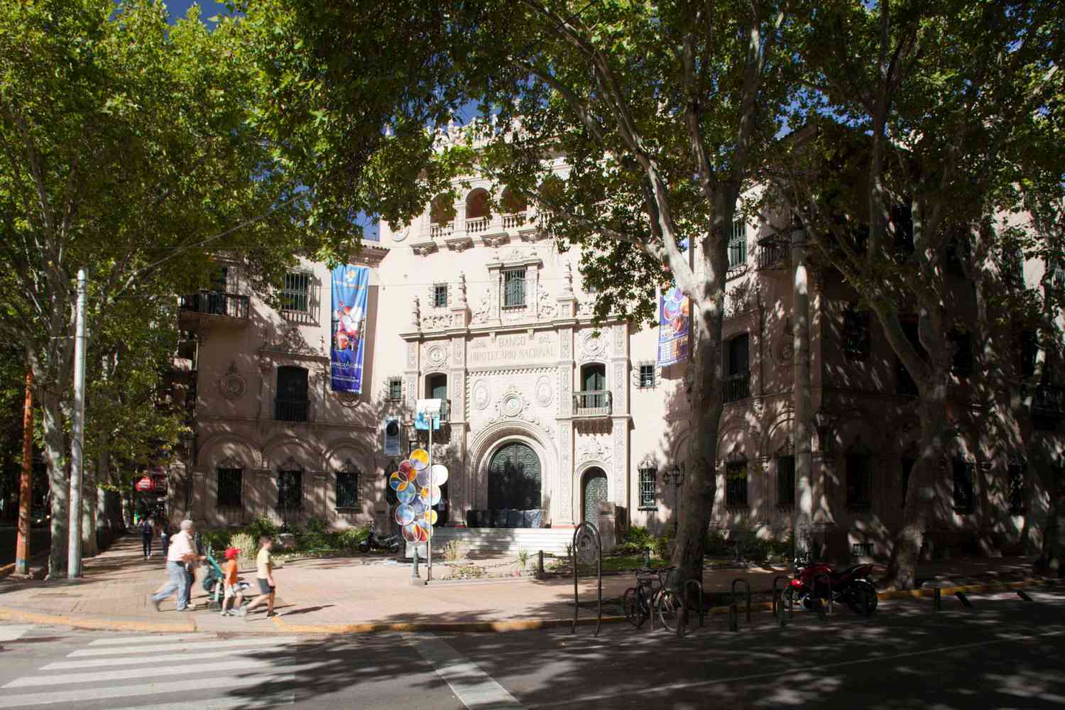 Signe du festival de la Vendimia, Mendoza, Argentine