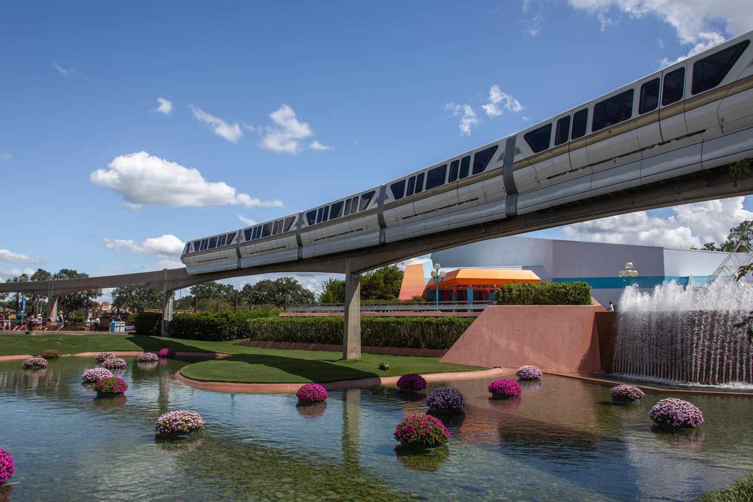 Transport à Disney World