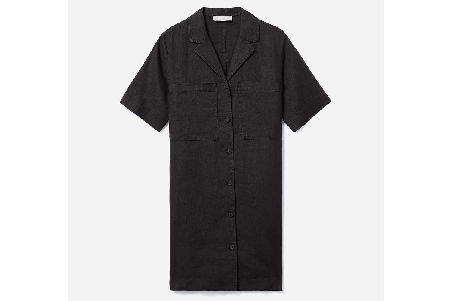 The Linen Workwear Dress