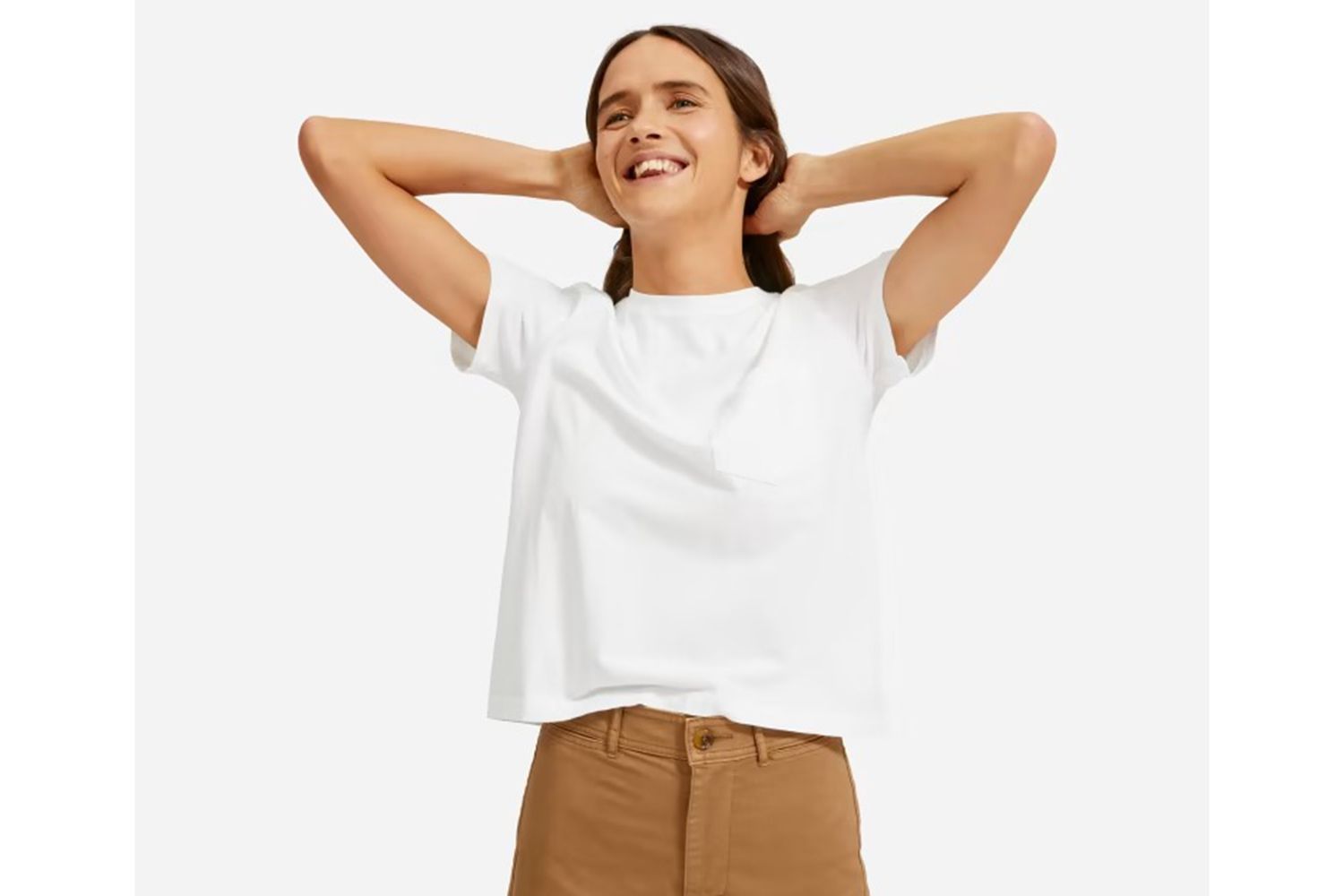 The Organic Cotton Box-Cut Tee