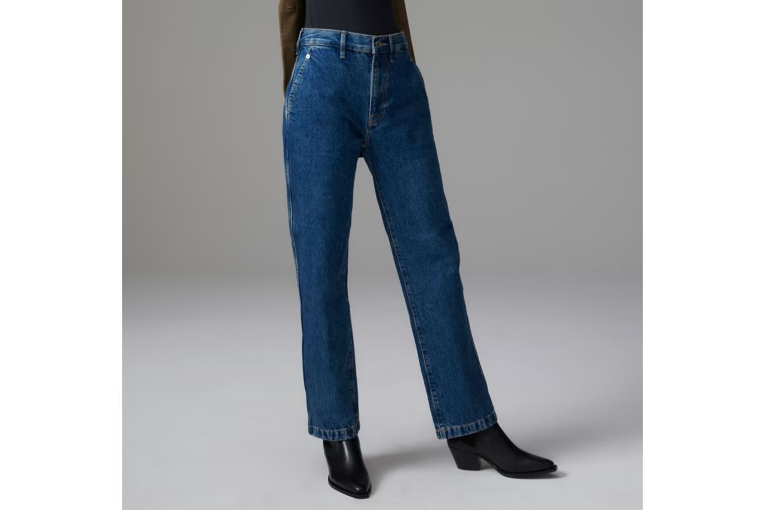 The Cinch Back Utility Jean