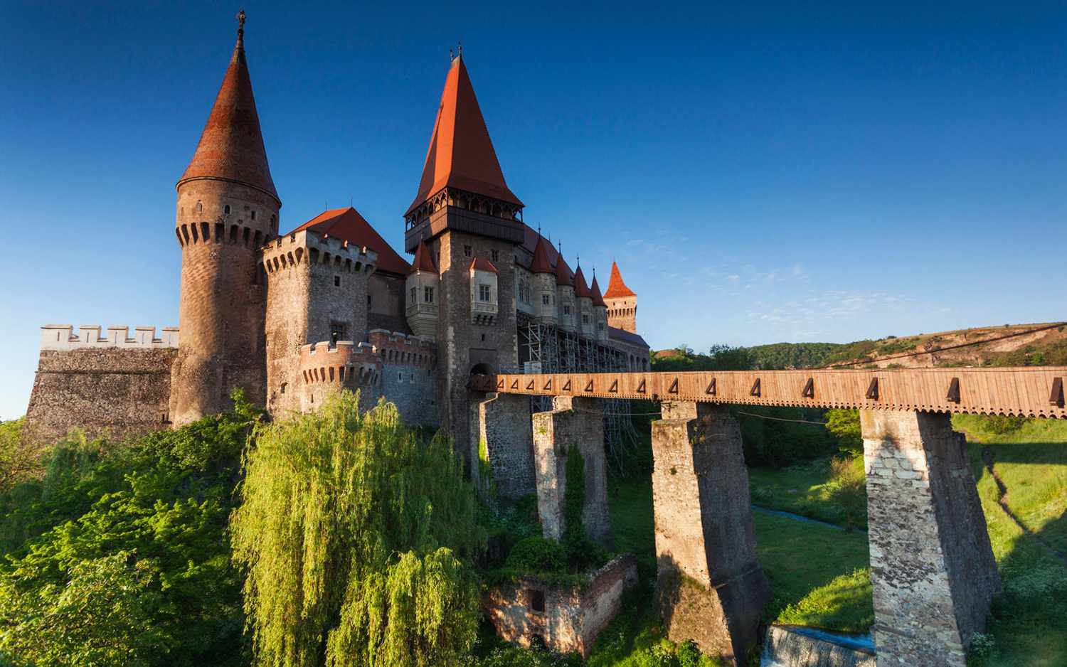 Meilleurs châteaux médiévaux