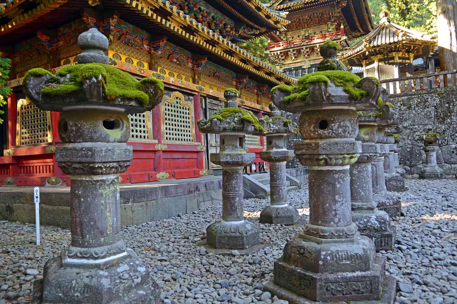 Sanctuaire Toshogu de Nikko.