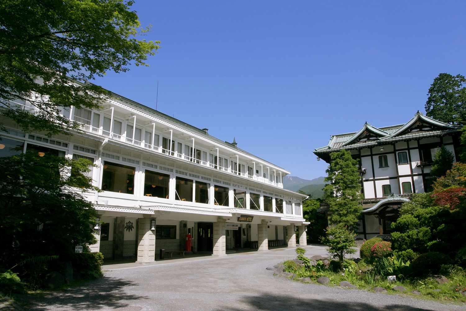 Extérieur de l'hôtel Nikko Kanaya