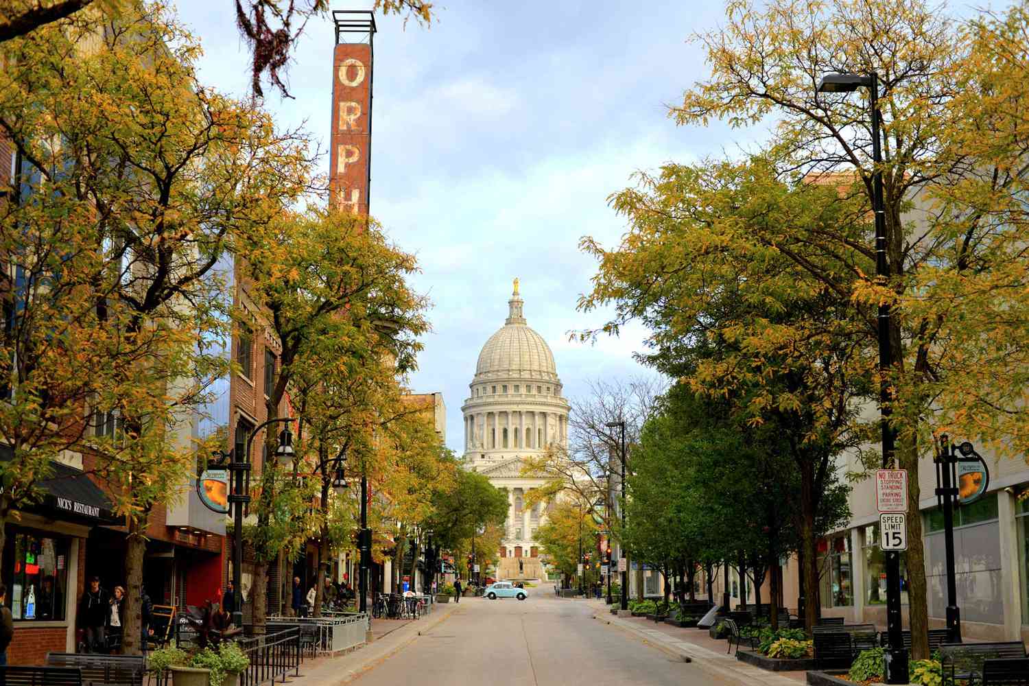 6 Meilleures Routes à Faire en Voiture Depuis Chicago