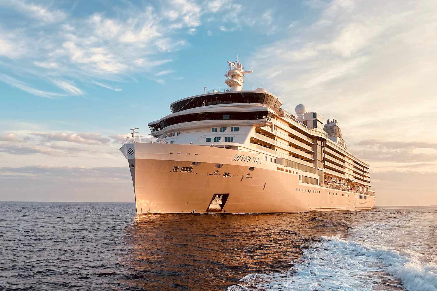 Silver Nova, un nouveau navire de croisière Silversea