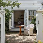 Cet hôtel charmant dans une ville côtière du Maryland propose une cuisine de la ferme à la table, des locations de yachts et des vues sur l’eau.